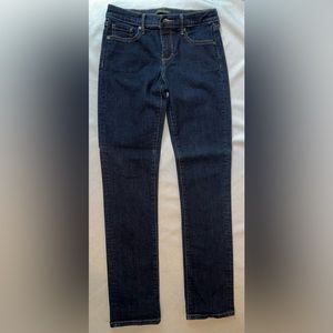 Banana Republic Premium Denim Skinny Jeans Size 2/26